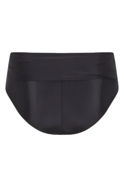 YOURS Curve Black Fold Over Tummy Control Bikini Brief 11 YOURS Curve Black Fold Over Tummy Control Bikini Brief -Outlet Stylo Wise Store 6e4973b8 c721 45 150218 Back scaled