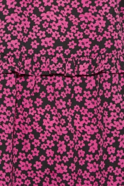 LIMITED COLLECTION Curve Pink Floral V-Neck Blouse 9 LIMITED COLLECTION Curve Pink Floral V-Neck Blouse -Outlet Stylo Wise Store 6e534e09 1699 49 215106 Z scaled