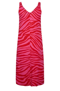 YOURS Curve Pink Zebra Print Midaxi Beach Dress 11 YOURS Curve Pink Zebra Print Midaxi Beach Dress -Outlet Stylo Wise Store 6eeb670e ea0d 4e 150325 Y scaled