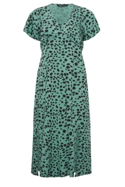 YOURS PETITE Curve Green Dalmatian Print Midi Tea Dress 10 YOURS PETITE Curve Green Dalmatian Print Midi Tea Dress -Outlet Stylo Wise Store 6f3b0f3d 4b6a 4a 174505 X scaled