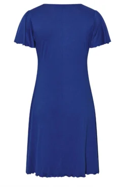 YOURS Curve Blue Crochet Detail Dress 11 YOURS Curve Blue Crochet Detail Dress -Outlet Stylo Wise Store 6f4c1767 ff2c 47 300846 Y scaled