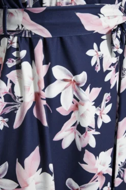 YOURS LONDON Curve Navy Blue Floral Print Square Neck Dress -Outlet Stylo Wise Store 6f558232 0a0b 4c 161258 S scaled