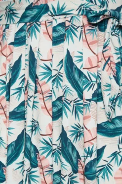 YOURS Curve Blue Leaf Print Maxi Wrap Dress 9 YOURS Curve Blue Leaf Print Maxi Wrap Dress -Outlet Stylo Wise Store 6f88c9ff 907d 46 302157 Z scaled