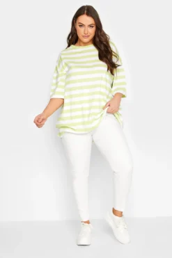 YOURS Curve White JENNYS Jeggings