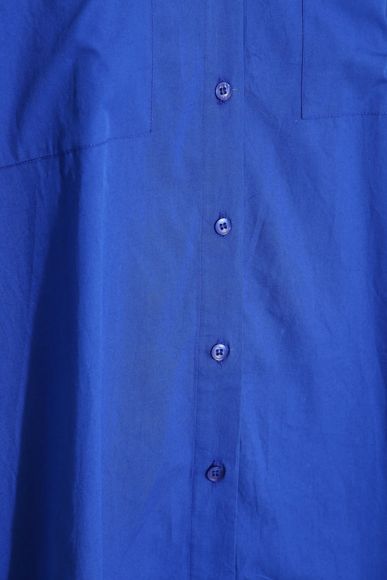 LIMITED COLLECTION Curve Cobalt Blue Midi Shirt Dress 5 LIMITED COLLECTION Curve Cobalt Blue Midi Shirt Dress - Image 5