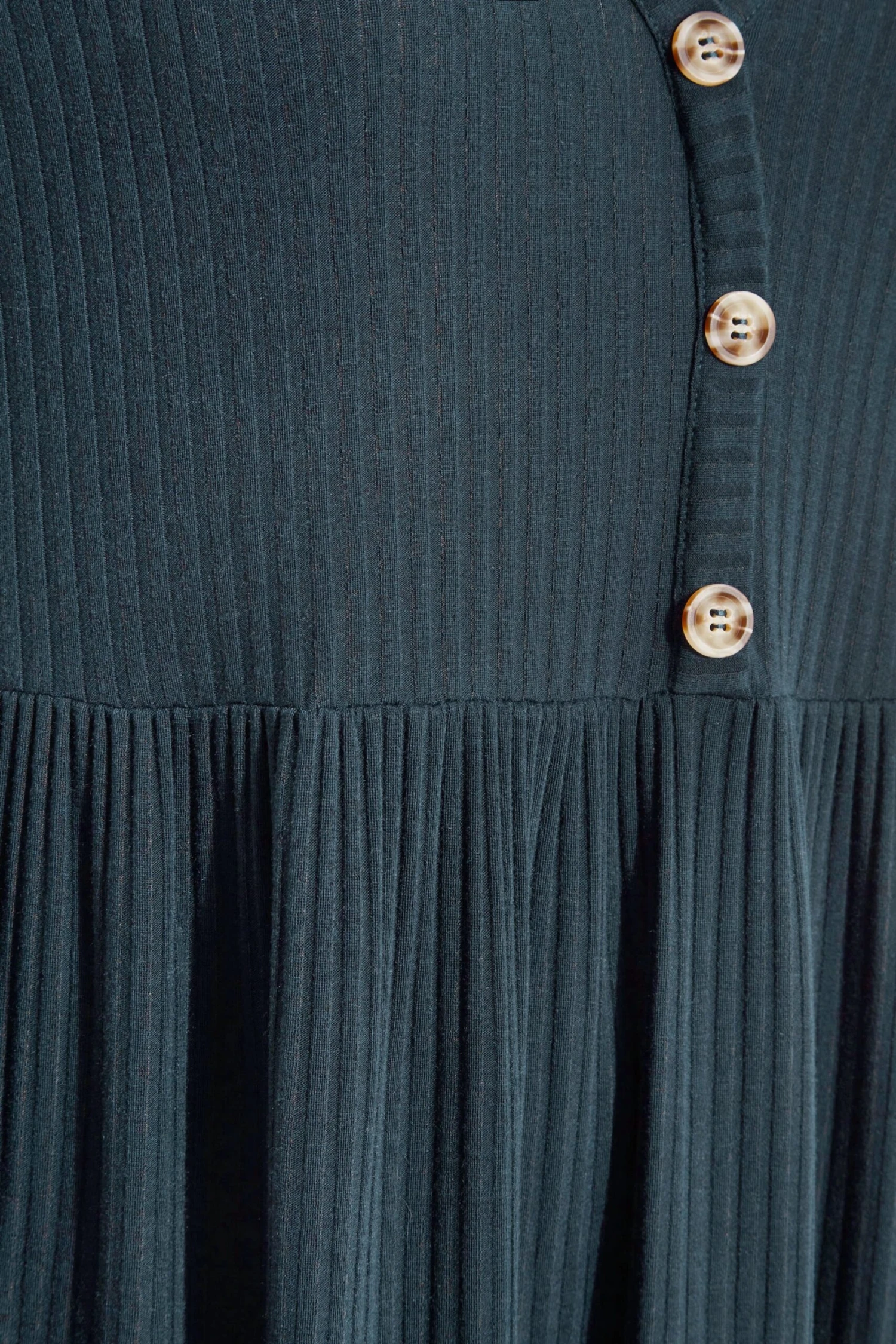 LIMITED COLLECTION Curve Navy Blue Ribbed Peplum Midi Dress 4 LIMITED COLLECTION Curve Navy Blue Ribbed Peplum Midi Dress - Image 4