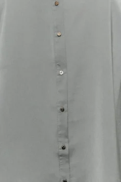 YOURS Curve Grey Satin Shirt -Outlet Stylo Wise Store 711a3da1 1cce 49 174229 Z scaled