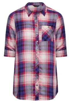 YOURS Curve Purple Check Boyfriend Shirt 10 YOURS Curve Purple Check Boyfriend Shirt -Outlet Stylo Wise Store 71ebb022 80f6 4d 131712 X scaled