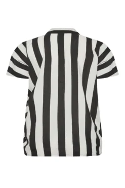 YOURS PETITE Curve Black & White Stripe Shirt 11 YOURS PETITE Curve Black & White Stripe Shirt -Outlet Stylo Wise Store 72622306 520f 42 174506 Y scaled