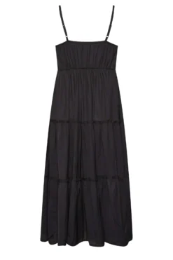 LIMITED COLLECTION Curve Black Crochet Tiered Midaxi Dress 11 LIMITED COLLECTION Curve Black Crochet Tiered Midaxi Dress -Outlet Stylo Wise Store 72809853 59c9 4c 215581 Y scaled