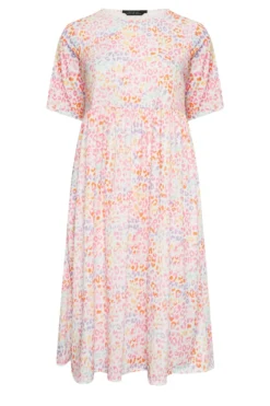 LIMITED COLLECTION Curve White Animal Print Midaxi Smock Dress -Outlet Stylo Wise Store 73053e77 e549 4d 215706 X scaled