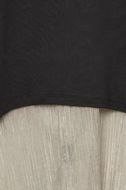 YOURS LUXURY Curve Black & Gold Double Layer Pleated Blouse 10 YOURS LUXURY Curve Black & Gold Double Layer Pleated Blouse -Outlet Stylo Wise Store 73716f24 6ca7 4f 301472 Z1 scaled