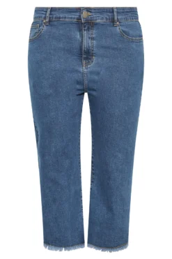 YOURS Curve Blue Stretch Wide Leg Cropped Jeans 10 YOURS Curve Blue Stretch Wide Leg Cropped Jeans -Outlet Stylo Wise Store 73f52cb8 ef7a 4f 142917 F scaled