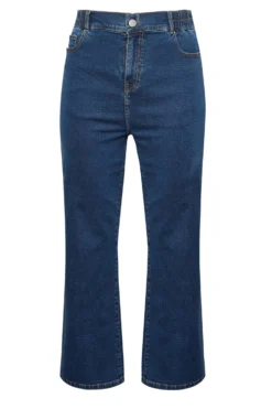 YOURS Curve Blue Elasticated Waist Stretch Wide Leg Jeans 9 YOURS Curve Blue Elasticated Waist Stretch Wide Leg Jeans -Outlet Stylo Wise Store 7429d834 6549 4c 143238 X scaled