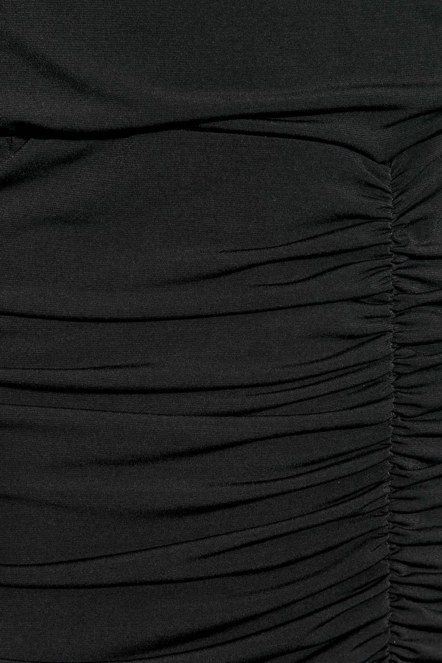 YOURS LONDON Curve Black Cowl Neck Ruched Bodycon Dress 4 YOURS LONDON Curve Black Cowl Neck Ruched Bodycon Dress - Image 4