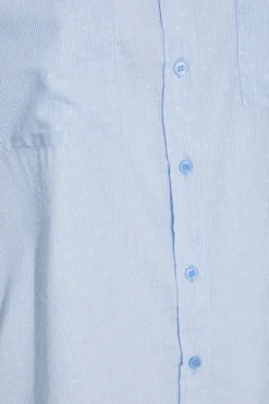 YOURS Curve Light Blue Pocket Oversized Shirt -Outlet Stylo Wise Store 767bb004 d28e 44 174046 Z scaled