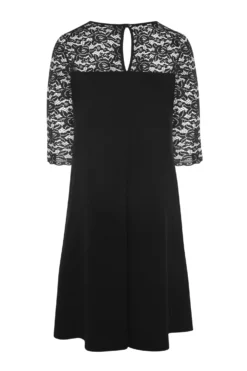 YOURS LONDON Curve Black Lace Sweetheart Midi Dress 11 YOURS LONDON Curve Black Lace Sweetheart Midi Dress -Outlet Stylo Wise Store 7689eb7c 22f3 49 162027 Y scaled