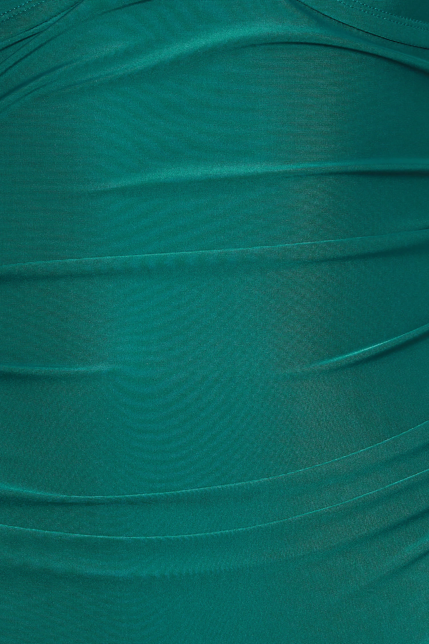 YOURS Curve Green Buckle Tummy Control Swimsuit 4 YOURS Curve Green Buckle Tummy Control Swimsuit - Image 4