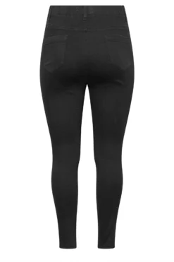 YOURS Curve Black Ripped Stretch GRACE Jeggings 10 YOURS Curve Black Ripped Stretch GRACE Jeggings -Outlet Stylo Wise Store 7964b6d3 8599 4a 143016 Y scaled