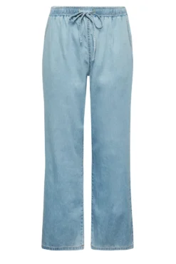 YOURS Curve Light Blue Pull On Wide Leg Jeans 9 YOURS Curve Light Blue Pull On Wide Leg Jeans -Outlet Stylo Wise Store 7a49621c 67b6 47 143241 X scaled