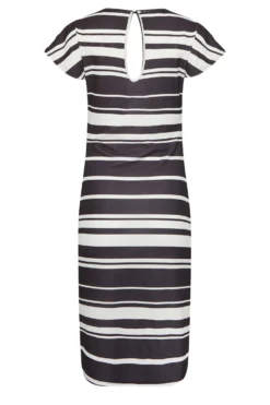 YOURS PETITE Curve Black & White Stripe Knot Midi Dress 11 YOURS PETITE Curve Black & White Stripe Knot Midi Dress -Outlet Stylo Wise Store 7b260364 4e3c 48 174578 Y scaled