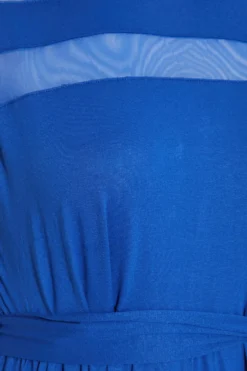 YOURS Curve Cobalt Blue Mesh Panel Skater Dress 9 YOURS Curve Cobalt Blue Mesh Panel Skater Dress -Outlet Stylo Wise Store 7c31c5d0 b385 4c 300806 Z scaled