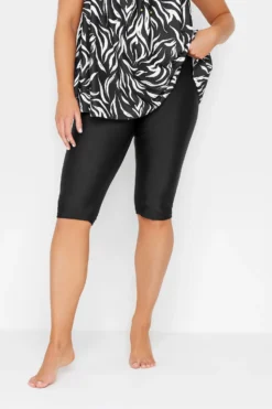 YOURS Black Long Swim Shorts 11 YOURS Black Long Swim Shorts -Outlet Stylo Wise Store 7c8bcbb1 ca00 49 150066 A scaled