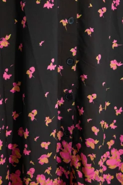 LIMITED COLLECTION Curve Black & Pink Floral Tea Dress -Outlet Stylo Wise Store 7e106f4e a2a5 4f 214816 Z scaled