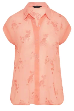 YOURS Curve Pink Floral Print Embroidered Shirt 10 YOURS Curve Pink Floral Print Embroidered Shirt -Outlet Stylo Wise Store 7f2191ec 6fba 4f 173863 X scaled