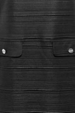 YOURS Curve Black Textured Pocket Dress 9 YOURS Curve Black Textured Pocket Dress -Outlet Stylo Wise Store 7f733d57 1047 40 174228 Z scaled