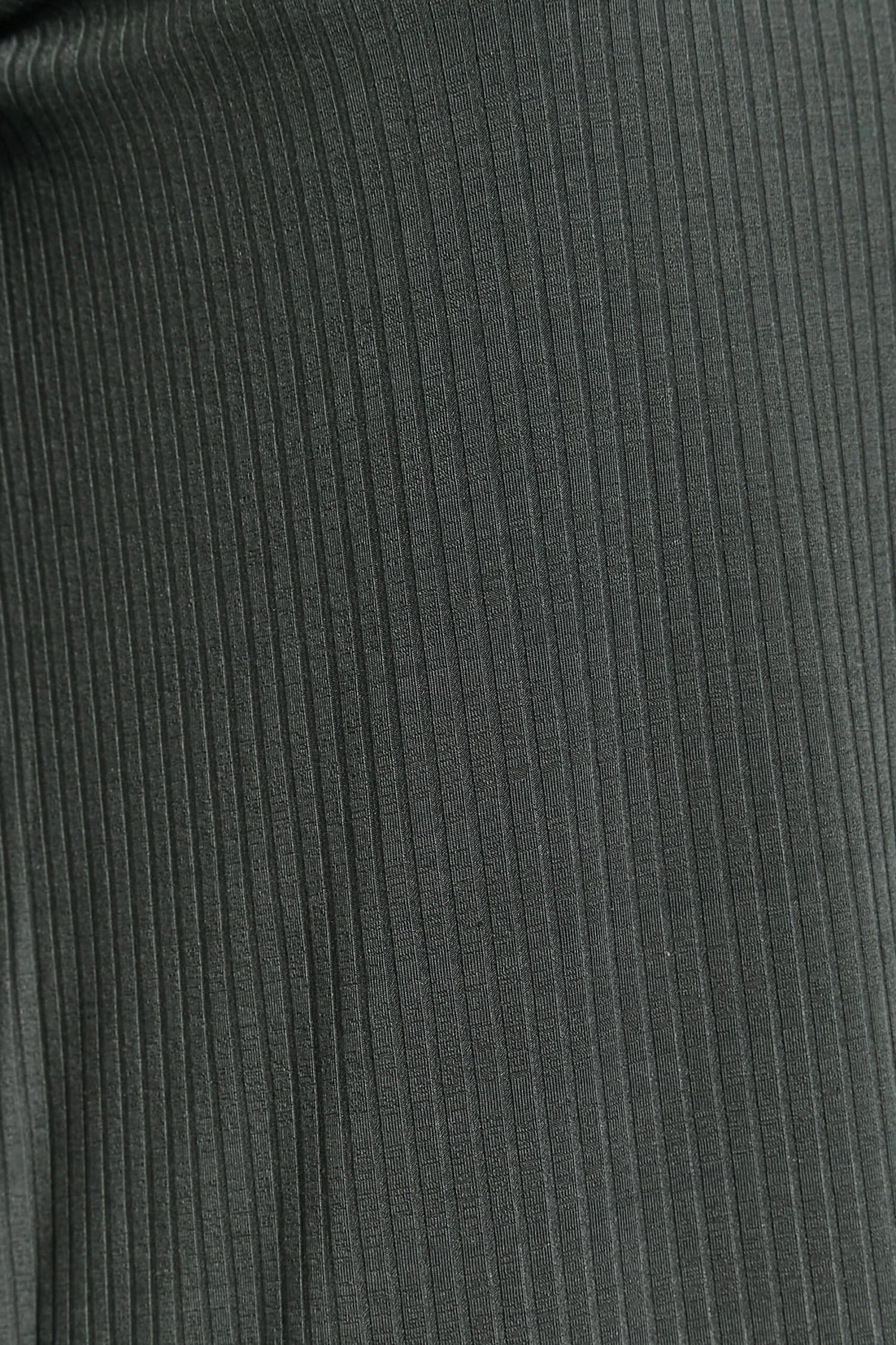 LIMITED COLLECTION Curve Charcoal Grey Ribbed Dress 4 LIMITED COLLECTION Curve Charcoal Grey Ribbed Dress - Image 4