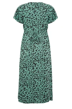 YOURS PETITE Curve Green Dalmatian Print Midi Tea Dress 11 YOURS PETITE Curve Green Dalmatian Print Midi Tea Dress -Outlet Stylo Wise Store 7fd33de9 ae39 48 174505 Y scaled