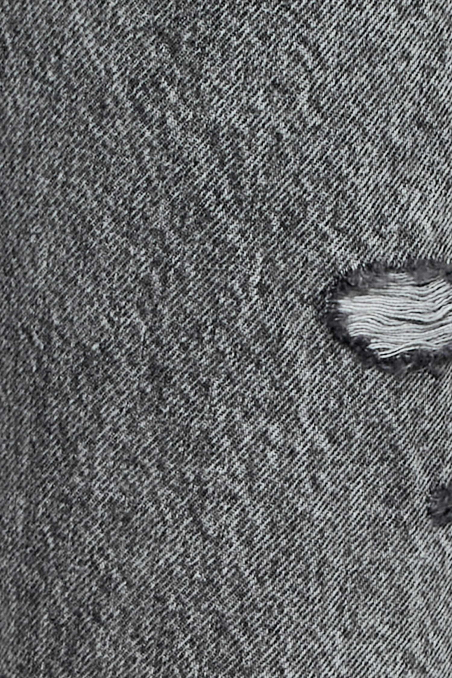 YOURS Curve Grey Ripped MOM Jeans 3 YOURS Curve Grey Ripped MOM Jeans - Image 3