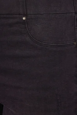 YOURS FOR GOOD Curve Black Stretch Ripped Knee JENNY Jeggings -Outlet Stylo Wise Store 8197c356 cba1 4d 142710 S scaled