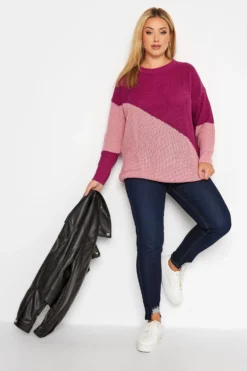 YOURS Curve Indigo Blue Distressed Hem Stretch Jeggings -Outlet Stylo Wise Store 8219b2bc 4bdf 44 143094 B scaled