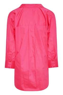 LIMITED COLLECTION Curve Hot Pink Oversized Boyfriend Shirt 11 LIMITED COLLECTION Curve Hot Pink Oversized Boyfriend Shirt -Outlet Stylo Wise Store 822414d0 1af7 4e 214456 Y scaled