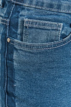 YOURS Curve Mid Blue Contrast Side Ripped Stretch Skinny AVA Jeans 8 YOURS Curve Mid Blue Contrast Side Ripped Stretch Skinny AVA Jeans -Outlet Stylo Wise Store 82d744a5 44b9 49 143016 Z scaled