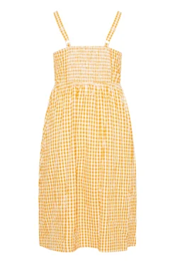LIMITED COLLECTION Curve Orange Gingham Button Front Sundress 11 LIMITED COLLECTION Curve Orange Gingham Button Front Sundress -Outlet Stylo Wise Store 82e8ca36 759b 4e 214487 Y scaled
