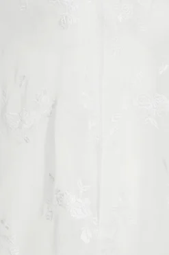 YOURS Curve White Floral Print Embroidered Shirt -Outlet Stylo Wise Store 83ed729f ceb0 4a 173862 Z scaled