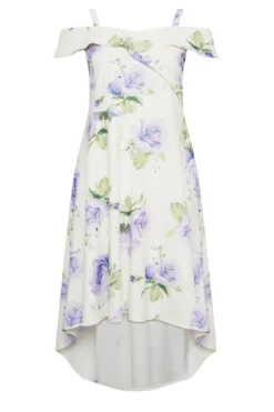 YOURS LONDON Curve White Floral Bardot Midi Dress 10 YOURS LONDON Curve White Floral Bardot Midi Dress -Outlet Stylo Wise Store 844a2a0e cd47 4a 162211 X scaled