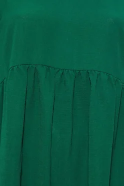 LIMITED COLLECTION Curve Forest Green Peplum Blouse -Outlet Stylo Wise Store 858a7610 4992 41 215228 Z scaled