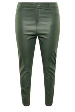 YOURS Curve Green Coated Skinny Stretch AVA Jeans -Outlet Stylo Wise Store 859fa9db 84b6 4f 143054 X scaled