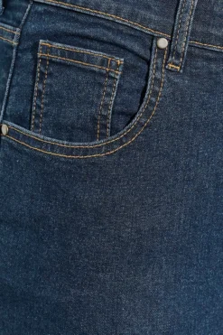 YOURS Curve Blue Side Split Stretch Straight Leg Jeans 9 YOURS Curve Blue Side Split Stretch Straight Leg Jeans -Outlet Stylo Wise Store 85f4230f d771 4b 143021 Z scaled