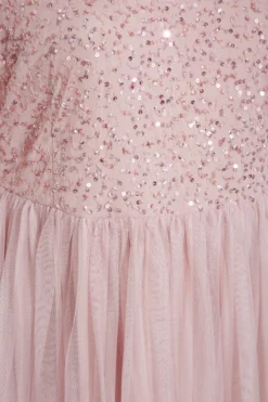 LUXE Curve Pink Sequin Hand Embellished Maxi Dress 9 LUXE Curve Pink Sequin Hand Embellished Maxi Dress -Outlet Stylo Wise Store 86d4bdeb c05c 40 161157 S scaled