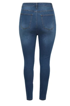 YOURS Curve Indigo Blue Rip & Repair Skinny Stretch AVA Jeans 11 YOURS Curve Indigo Blue Rip & Repair Skinny Stretch AVA Jeans -Outlet Stylo Wise Store 88effcf5 de34 40 143259 Y scaled