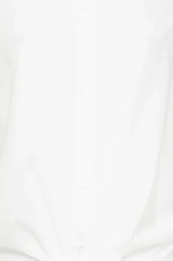 LIMITED COLLECTION Curve White Tie Hem Shirt 9 LIMITED COLLECTION Curve White Tie Hem Shirt -Outlet Stylo Wise Store 892fe338 b781 41 215570 Z scaled