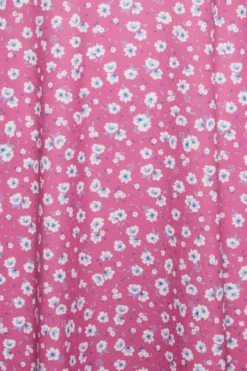 YOURS PETITE Curve Pink Daisy Print Ruched Front Dress 9 YOURS PETITE Curve Pink Daisy Print Ruched Front Dress -Outlet Stylo Wise Store 8a0714b8 8a5d 43 174519 z scaled