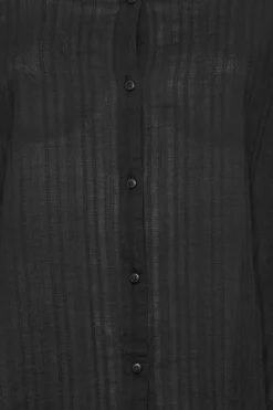 YOURS Curve Black Collarless Beach Shirt 9 YOURS Curve Black Collarless Beach Shirt -Outlet Stylo Wise Store 8aa1aaf7 6213 4d 150336 Z scaled