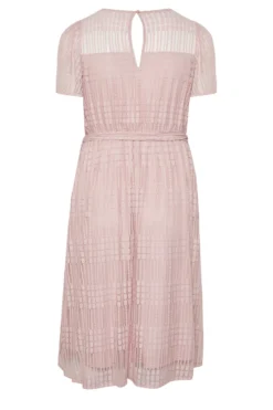 YOURS LONDON Curve Light Pink Lace Skater Dress 11 YOURS LONDON Curve Light Pink Lace Skater Dress -Outlet Stylo Wise Store 8c1363c2 fce6 44 161999 Y scaled