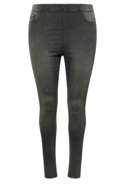YOURS Curve Black Washed Pull On Bum Shaper Stretch LOLA Jeggings 9 YOURS Curve Black Washed Pull On Bum Shaper Stretch LOLA Jeggings -Outlet Stylo Wise Store 8c37c0cf e980 4e 143084 X scaled